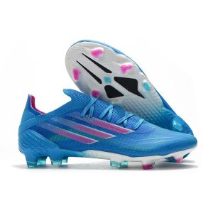 Adidas X Speedflow FG Sapphire Edge Modrá Růžová Bílá